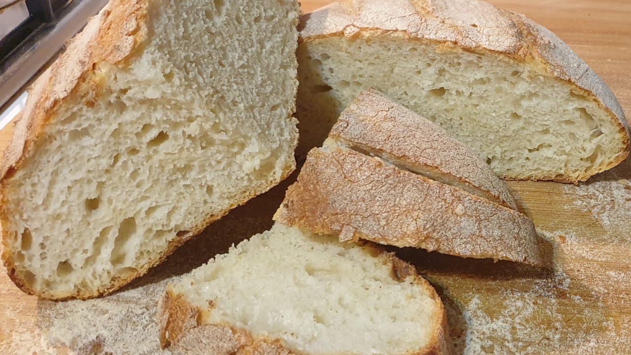 Pane di semola rimacinata con lievito madre, ricetta facile