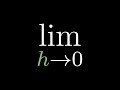 Limits, L'Hôpital's rule, and epsilon delta definitions | Essence of calculus, chapter 7