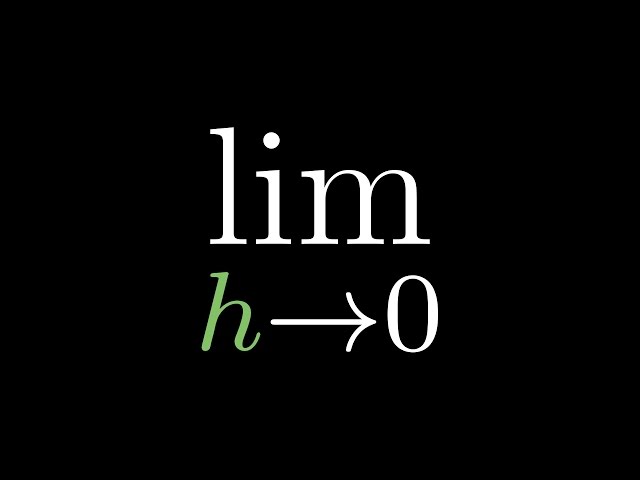 Limits, L'Hôpital's rule, and epsilon delta definitions | Chapter 7, Essence of calculus class=