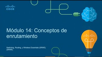 Conceptos de Enrutamiento IP MODULO 14 CCNA2