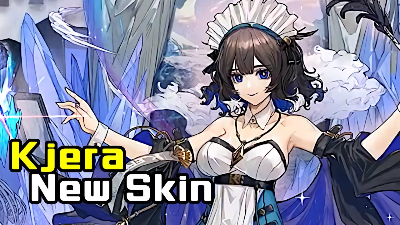 Kjera New Skin Arknights 明日方舟 イェラの新しいコーデ Youtube