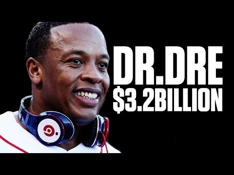 how much did dr dre sell his beats to apple