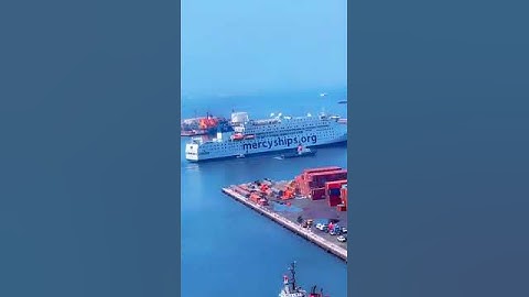 Global Mercy Leaving Dakar 2 months ago