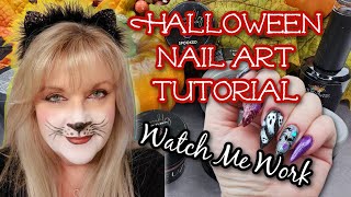 Halloween Nail Art Tutorial | Watch Me Work screenshot 3