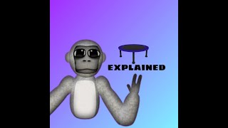 How to make a trampoline to your gorilla tag fan game