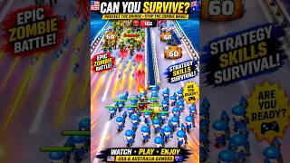Can You Survive the Zombie Bridge? 🔥 Epic Army vs Zombie Horde! screenshot 5