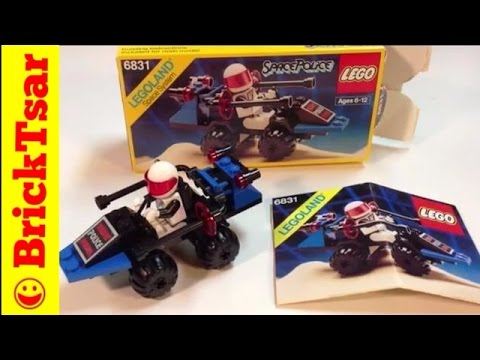 LEGO Classic Space Police 6831 Message Decoder from 1989