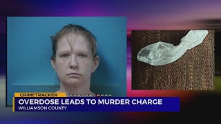 Overdose leads to murder charge