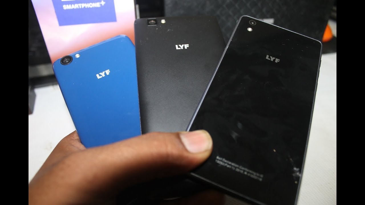 Jio LYF Mobiles Dhamaka comparisons (Hindi)2018 YouTube