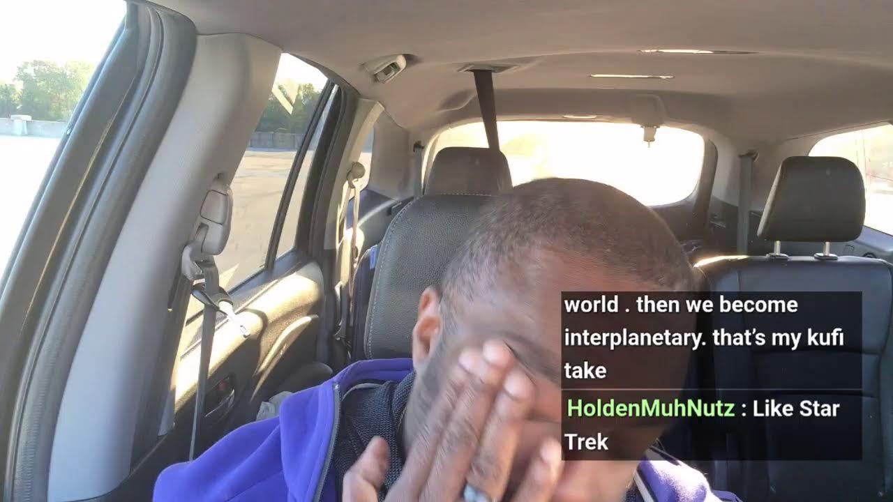 Live streaming of Uncle Hotep