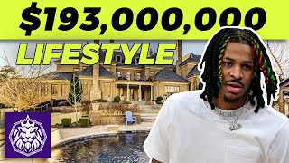 Ja Morant's $193 Million Dollar Lifestyle Profile