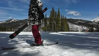 Copper Ski Rail Solo Hike Sesh