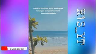 BEBERAPA QUOTES LITERASI KEREN || BIJAK,SINDIRAN,INSPIRASI,SAD,SAVAGE