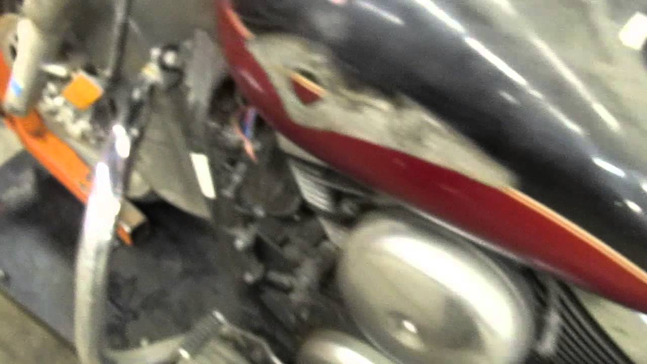 2002 Kawaski Vulcan VN 1500 L 12338K YouTube