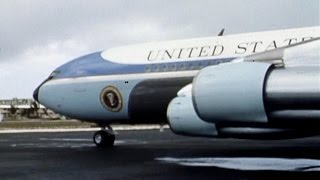 Boeing VC137C Air Force One  'Arrival Johnston Island'  1969