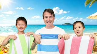 Kids Beach Adventure with HOT Sand! screenshot 4