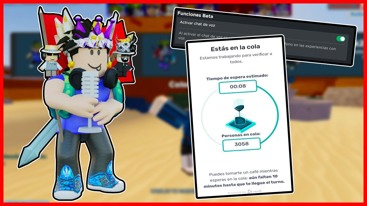 COMO ACTIVAR EL CHAT DE VOZ EN ROBLOX PASO A PASO YouTube como activar el chat de voz en roblox paso a paso youtube