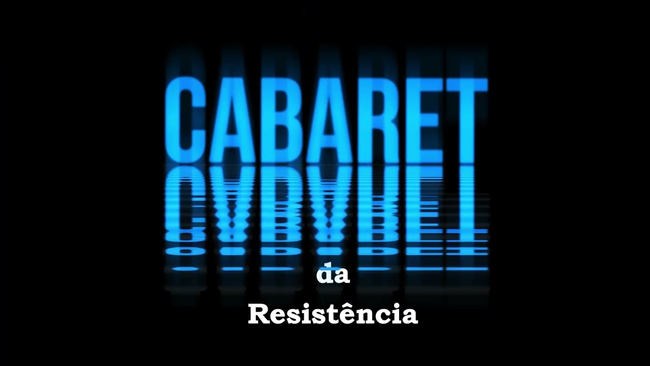 CABARET DA RESISTÊNCIA | MOMENTOS | BERTHOLT BRECHT