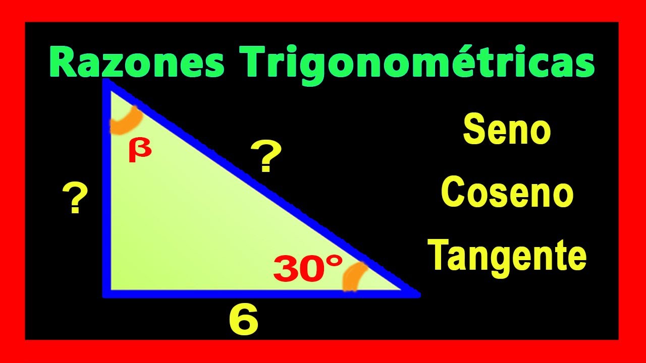 ✅👉 Como calcular el Cateto Opuesto y la Hipotenusa conociendo el Angulo y el Cateto Adyacente