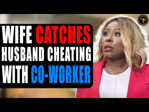 Wife Catches Husband Cheating With Co-worker, Watch What Happens Next.