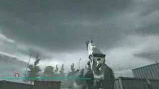 CoD4 - Floating Person
