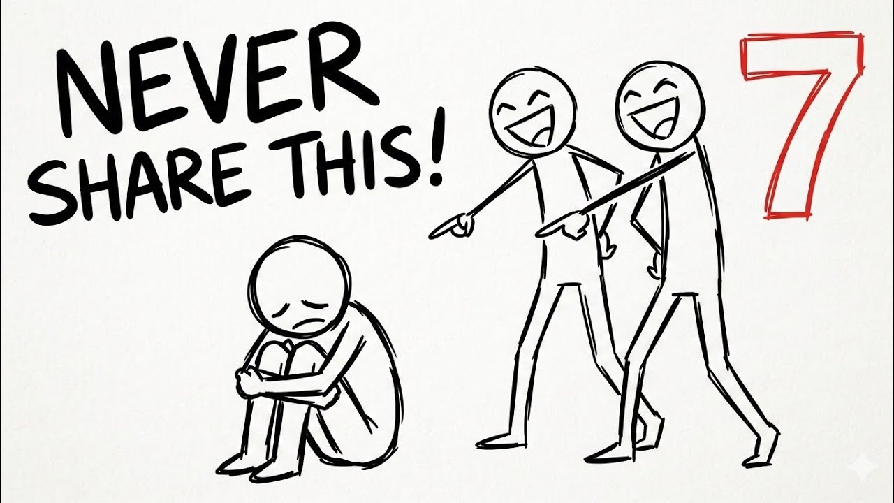 Stop Sharing These 7 THINGS — Your Future Depends On It ! 