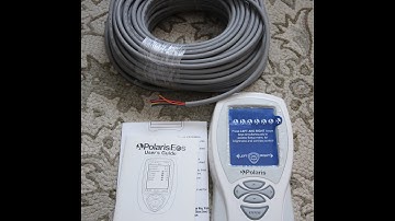 Polaris Eos Wall Mount Swimming Pool Automation Control unboxing