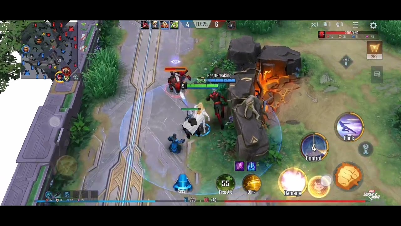 My Favorite | MARVEL Super War | Lunacy Gameplay, No Commentary 