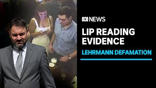 Lip reader gives evidence on what was said between Higgins and Lehrmann | ABC News