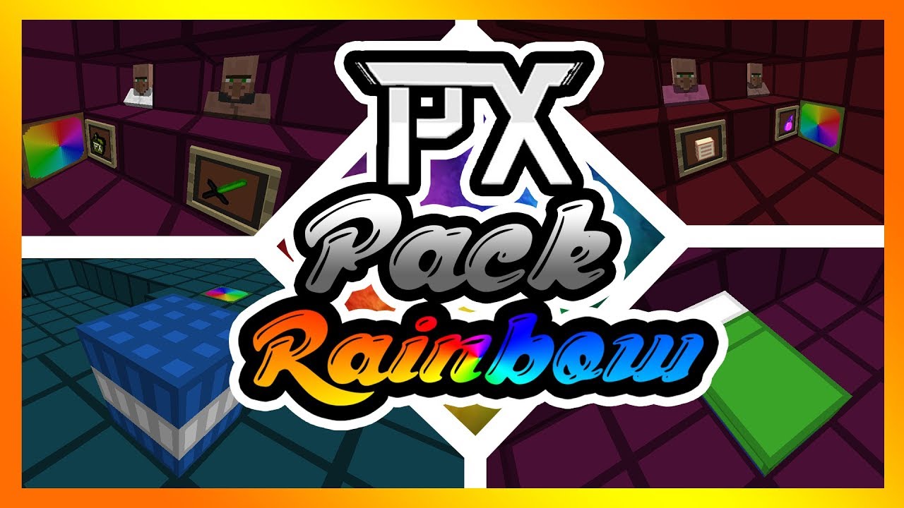 PX Pack Rainbow [RELEASE]