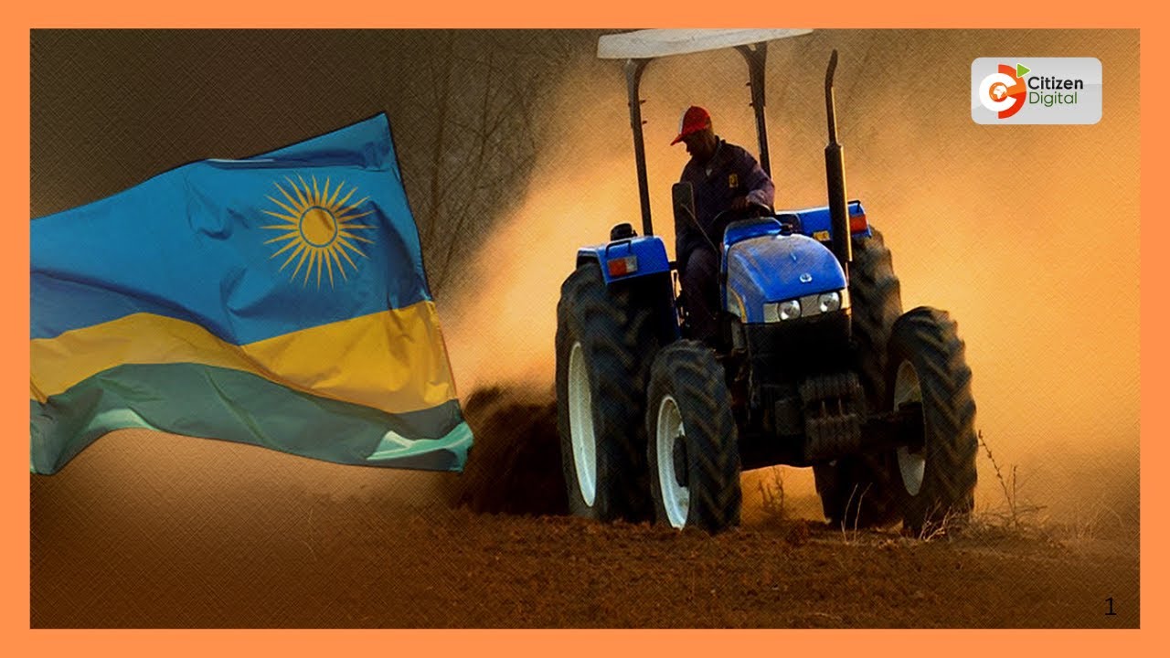 Rwanda innovators develop electric farm tractors - YouTube