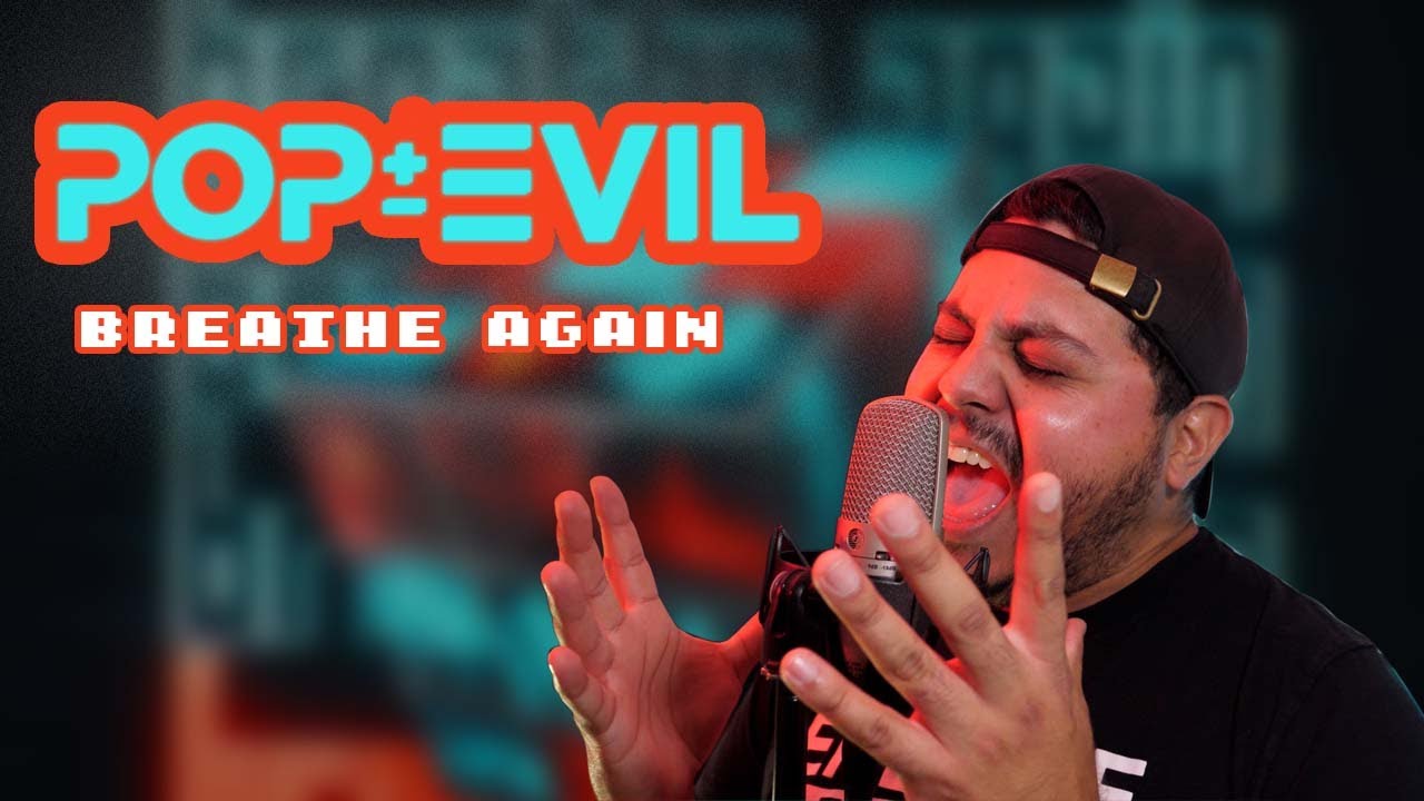 Pop Evil Breathe Again (Vocal Cover) YouTube