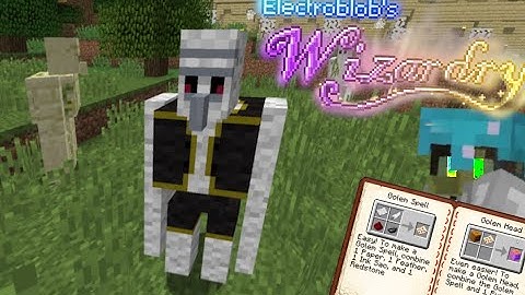 Extra Golems in Electroblob