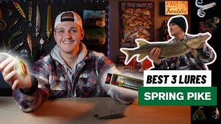 Spring Pike in Ontario: Best Lures & How to Fish Them