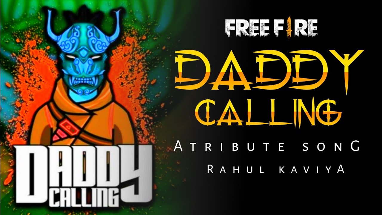 DADDY CALLING : RAHUL KAVIYA | A TRIBUTE SONG (Prod.by. T.j.18 beatz) | 