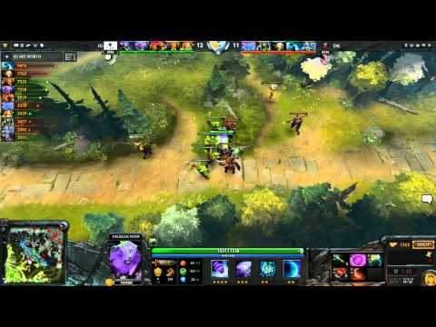 DK vs iG (ECL LAN 2014 - LB Final)