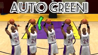 TOP 5 MYCAREER JUMPSHOT (AUTO GREEN!!!) || NBA 2K20 Mobile