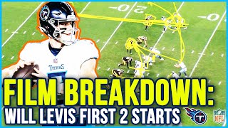 FILM BREAKDOWN: Will Levis First Two Starts Net Worth