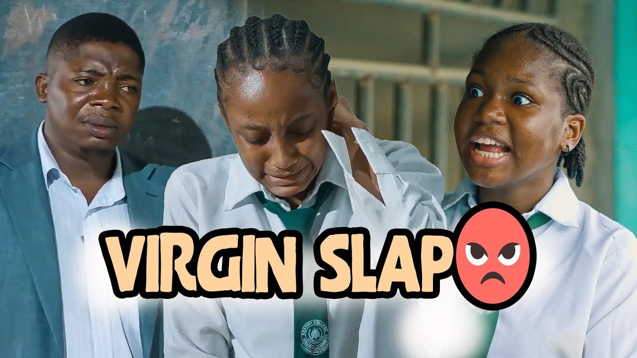 Innocent Virgin Slap -  MarkAngel | Aunty Success | MarkAngelComedy