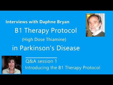 Parkinson's B1 therapy