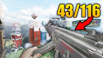 Smallest Zombies Gun Game Was Challenging! (Black Ops 3 Zombies)