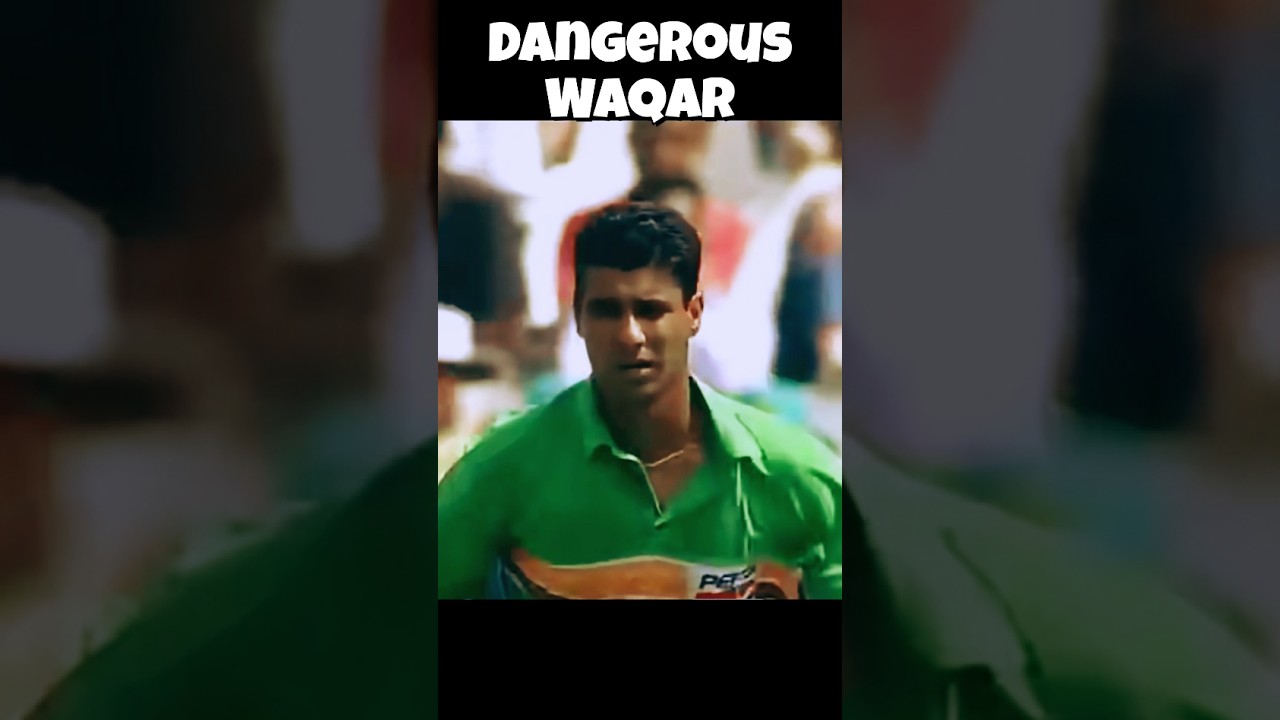 Waqar Younis vs Gary Kirsten