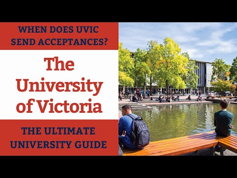 When does UVIC Send Acceptances | Ultimate University Guide