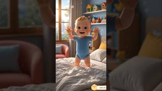 🌈Good morning learning new habbit ✨ #littlejio #kids #kidsvideo