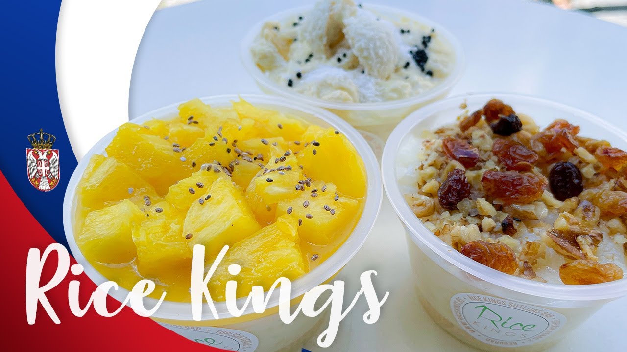 【セルビア・ベオグラードで食事 9】甘いお米のデザート『Rice Kings』(ストゥリヤシュ) YouTube