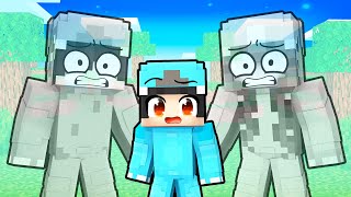 How OMZ Family is GONE FOREVER in Minecraft! - Parody Story(Roxy and Lily,Crystal)