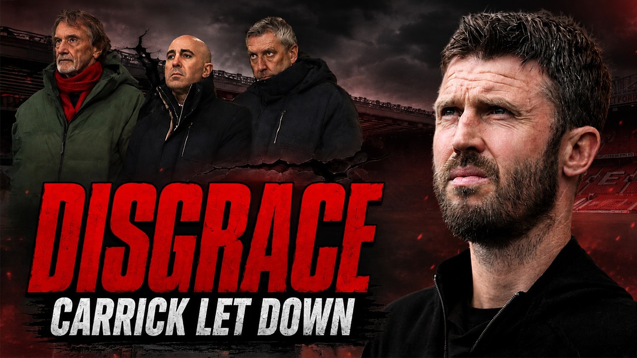 CARRICK LET DOWN | Man Utd Left Gaping Hole in Squad on Deadline Day