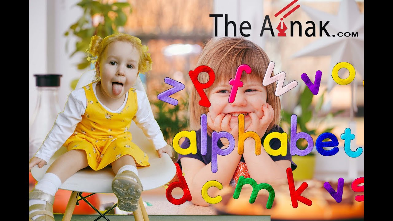 Alphabets Learning for Kids || alphabets a to z || kids alphabets ...