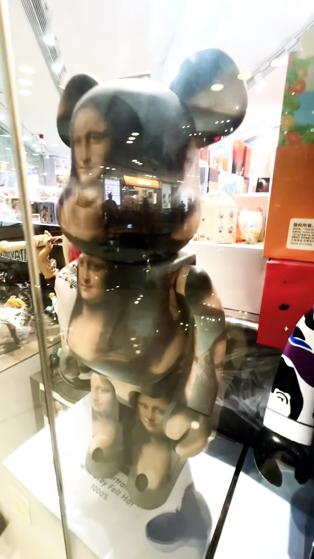 Mona Lisa Art Toy｜蒙娜麗莎 - YouTube
