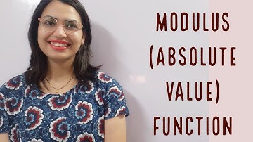 What is MODULUS or ABSOLUTE VALUE Function ?| PROPERTIES| GRAPH of MODULUS FUNCTION|GMAT|CAT|JEE